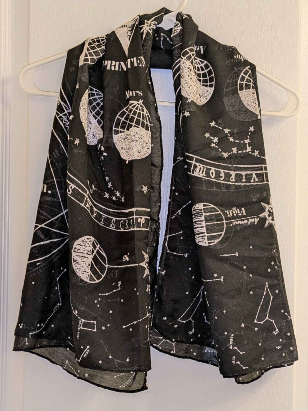 constellation scarf